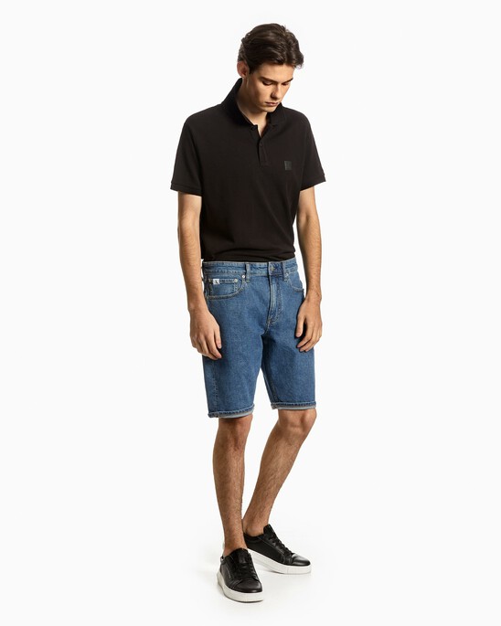 EMBOSSED LOGO POLO