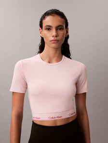 Modern Sport Cropped Tee, Potpourri, hi-res