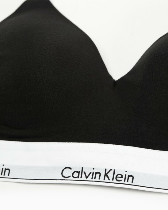 Modern Cotton Lightly Lined Bralette