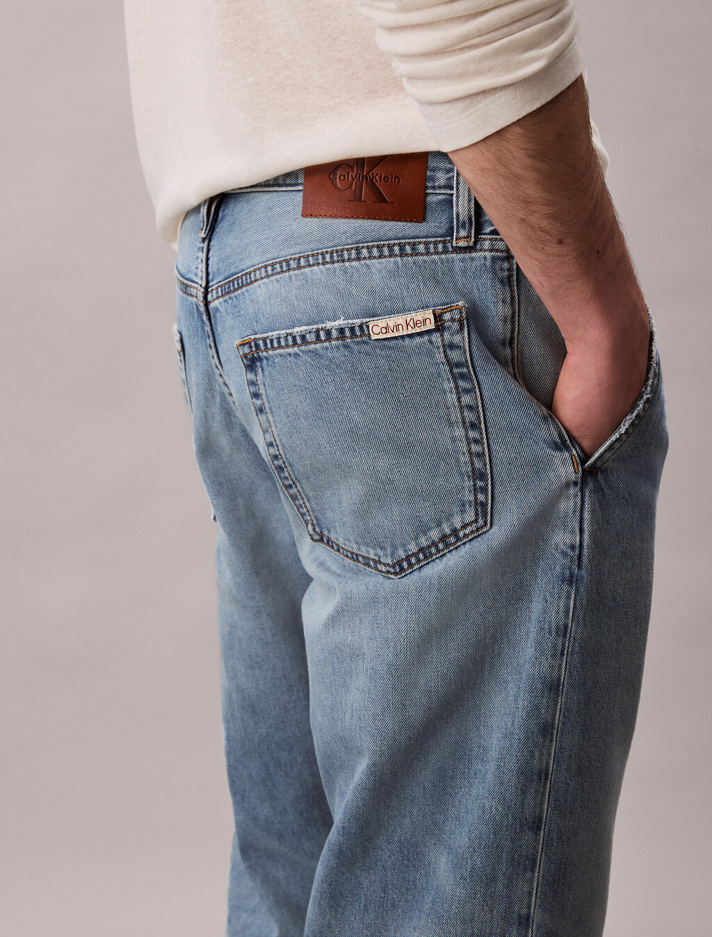 90's Tapered Cropped Jeans, NEWPORT, hi-res