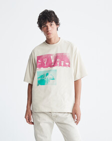 Standards Trophies Collage T-Shirt, Bone White, hi-res