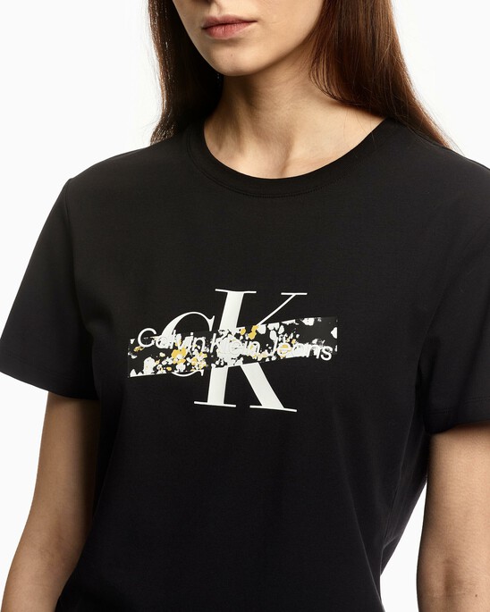 CENSORED MONOGRAM SLIM TEE
