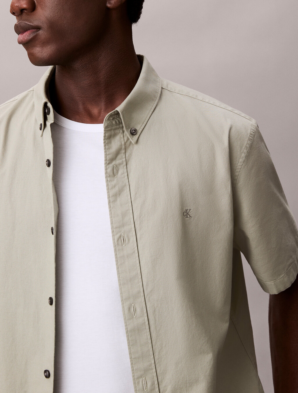 Classic Oxford Shirt, Seagrass, hi-res