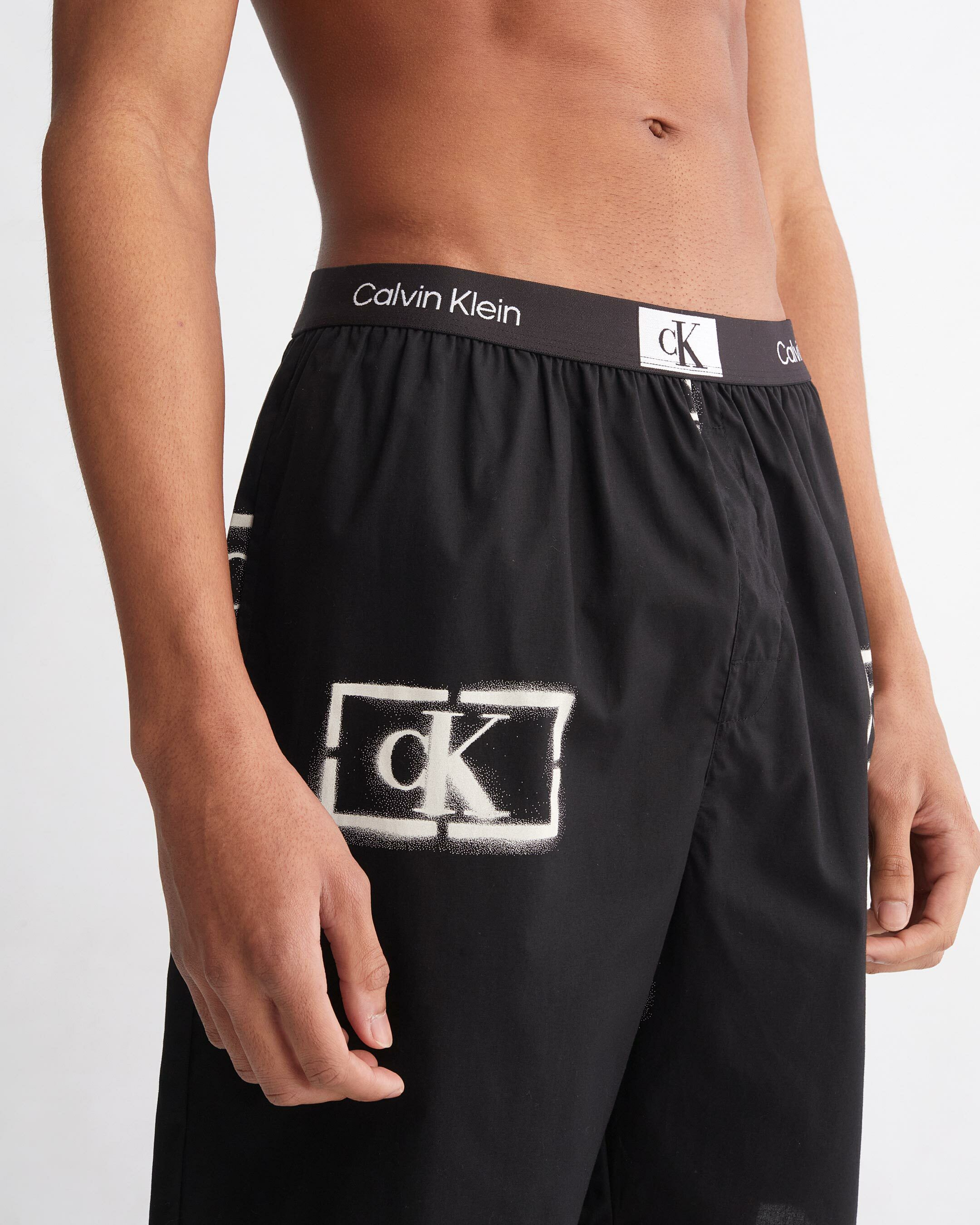Calvin klein pyjamas shorts mens sales