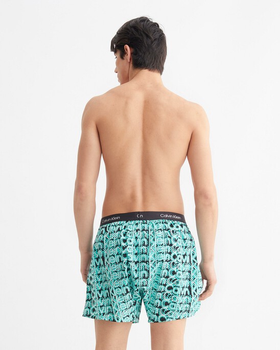 CALVIN KLEIN 1996 WOVEN  COTTON BOXERS
