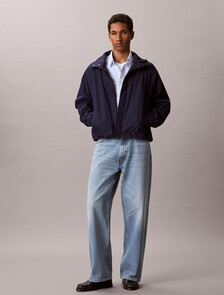 Nylon Denim Track Jacket, CHALLENGER, hi-res