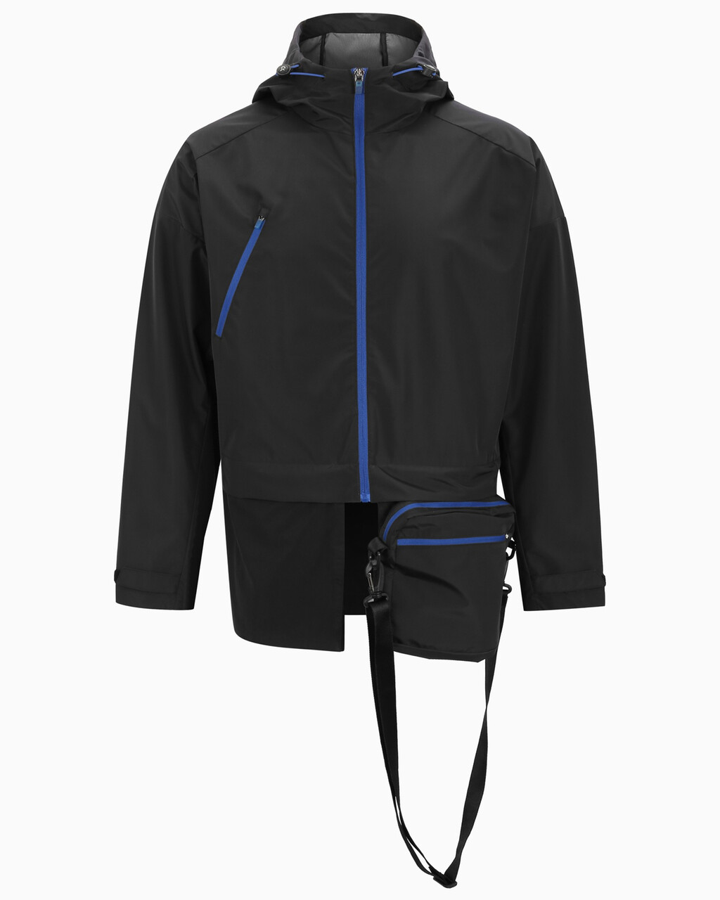 DETACHABLE JACKETCK BLACK, CK BLACK, hi-res