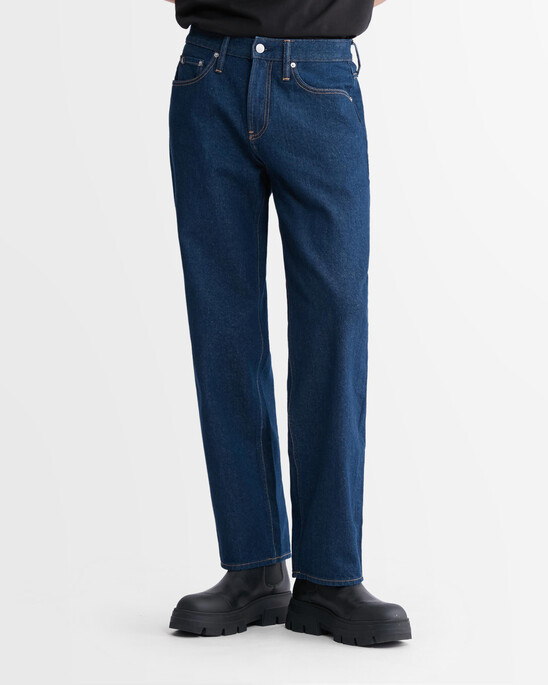 Recycled Cotton 90S Straight Jeans