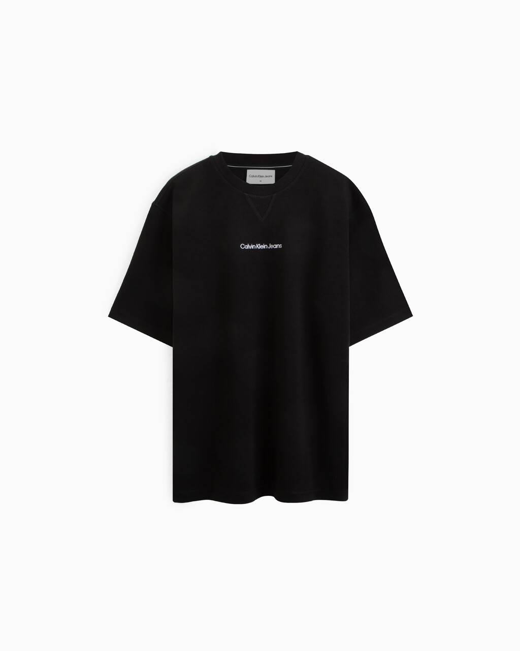 Institutional Logo Calvin black | Klein Singapore Sweatshirt 