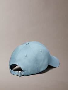 Logo Embroidery Baseball Cap, Smoke Blue, hi-res