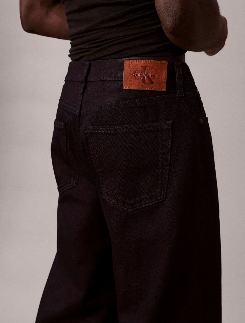 Baggy Jeans, MERLOT, hi-res