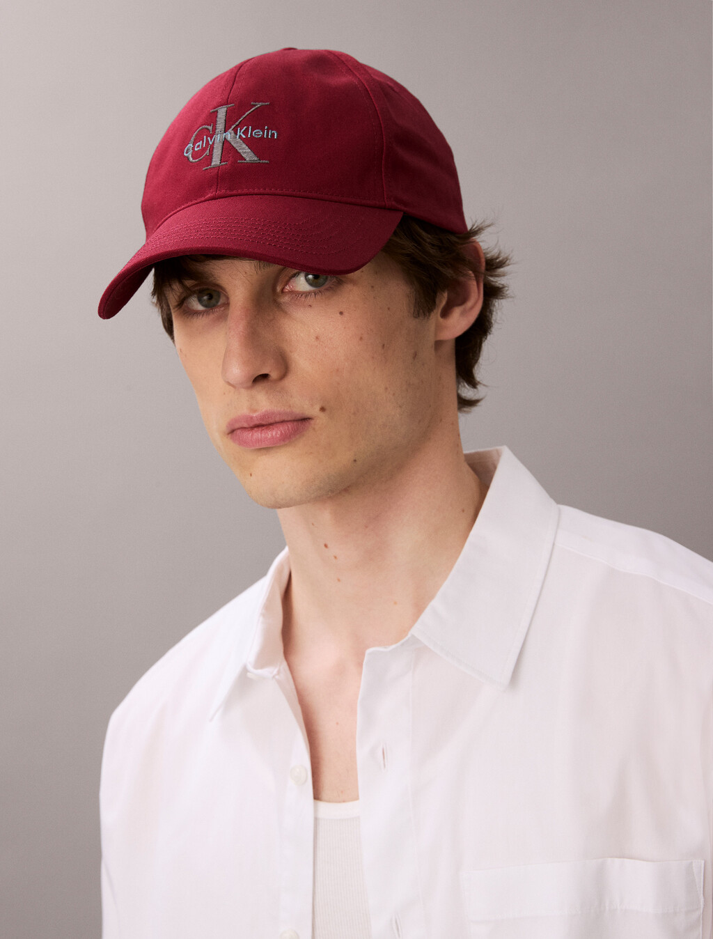 Twill Logo Cap, Renaissance Red, hi-res