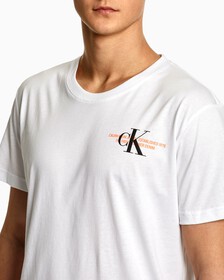 MONOGRAM TEE, Bright White, hi-res
