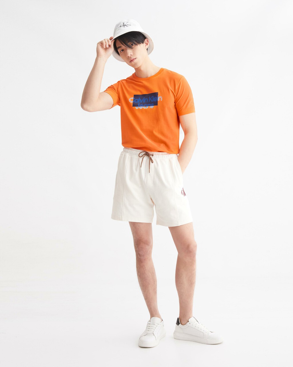 INFINITE COOL SWEAT SHORTS, Ancient White, hi-res