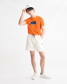 INFINITE COOL SWEAT SHORTS, Ancient White, hi-res