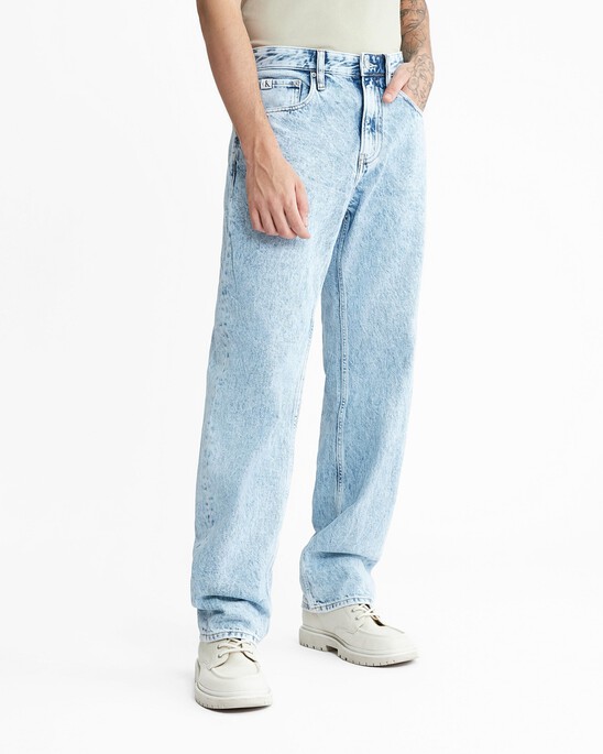 Hyper Real 90S Straight Recycled Cotton Jeans