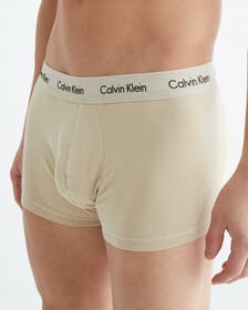 MODERN COTTON LOW RISE TRUNKS, SHELL, hi-res