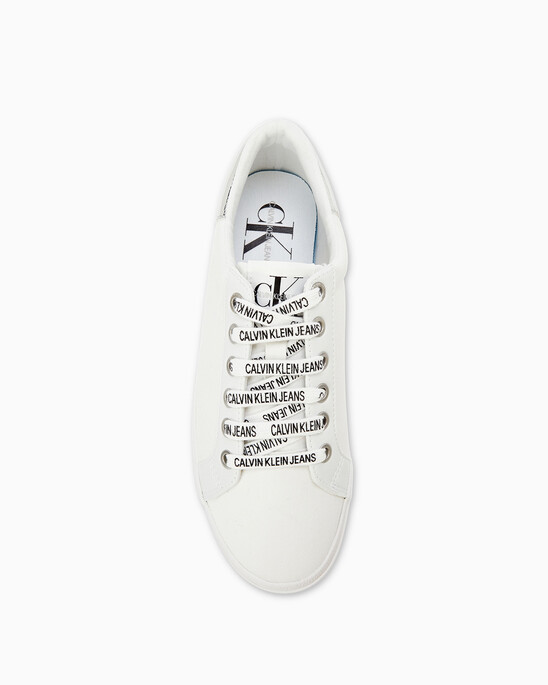 LOGO LACE UP SNEAKERS