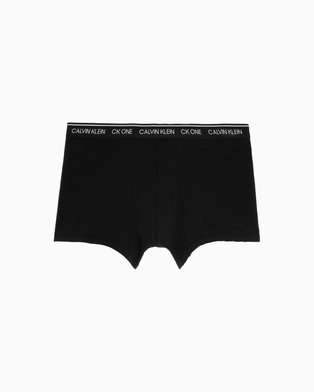 CK One Cotton Trunks, Black, hi-res
