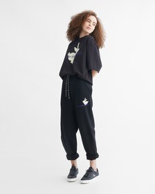 Year Of The Rabbit Sweatpants, CK BLACK, hi-res