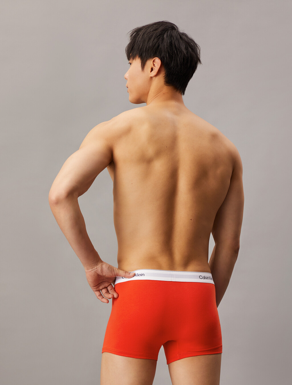 Icon Cotton Stretch Trunks 2 Pack, micro chip/ molten, hi-res
