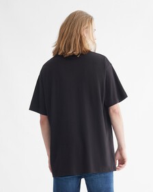 ARCHIVAL NEUTRALS MONOGRAM TEE, CK BLACK, hi-res