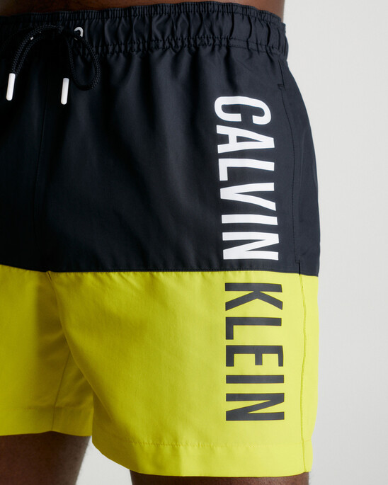 Intense Power Medium Drawstring Swim Shorts