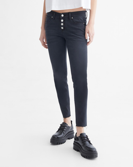 Ultimate Stretch Skinny Cropped Jeans