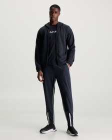 Cotton Terry Hoodie, BLACK BEAUTY, hi-res