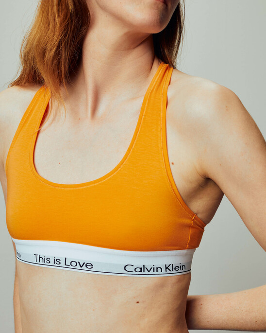 Modern Cotton Unlined Bralette