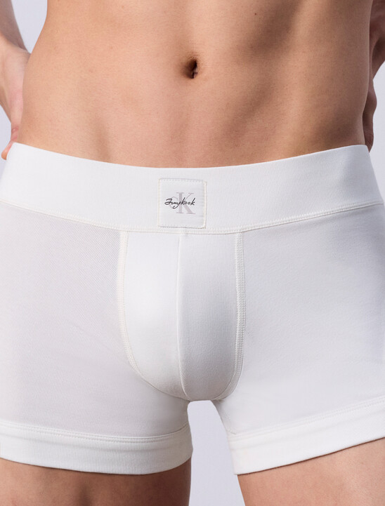 Jung Kook for Calvin Klein Heritage Cotton Monologo Trunk
