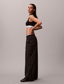 Tech Relaxed Pants, Black, hi-res