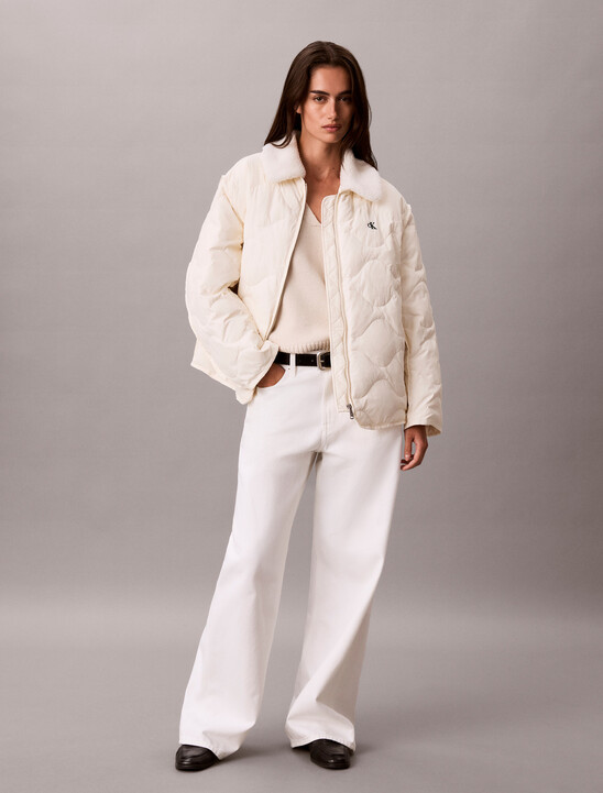 Quilted Down Jacket