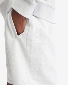 LOGO TERRY SHORTS, BC01 Light Grey Heather, hi-res