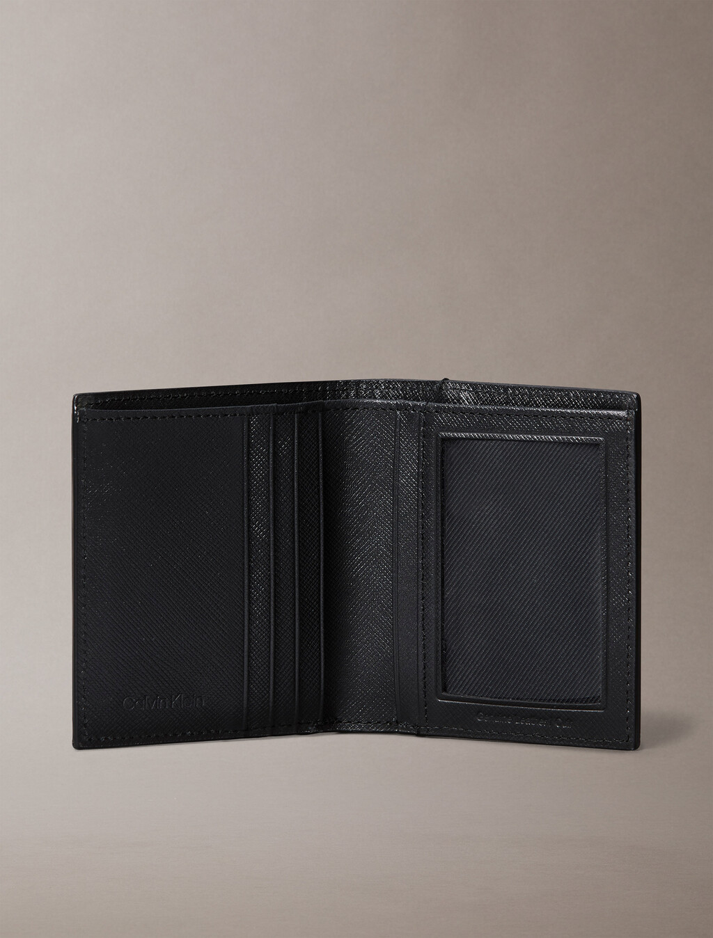 Refined Institutional Slim Billfold Wallet, Black, hi-res