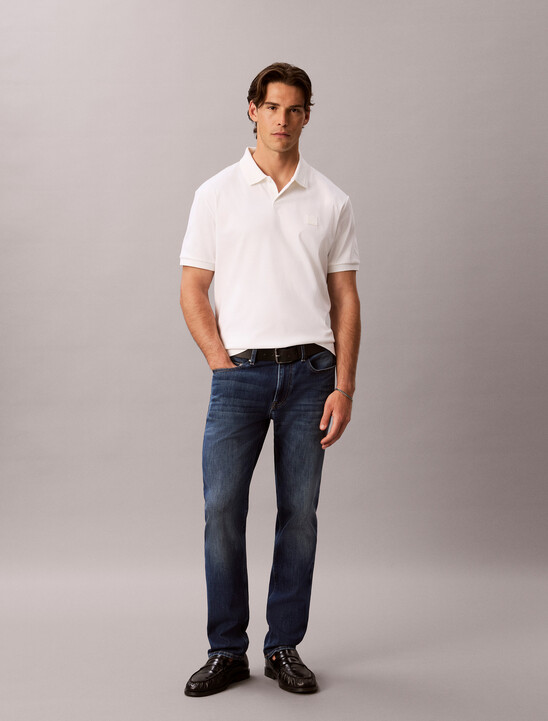 Mercerized Double Knit Cotton Polo