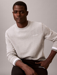 Sport Pullover Sweatshirt, B10 Grey Heather, hi-res