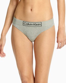 Reimagined Heritage Thong, Grey Heather, hi-res