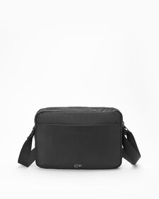 CALVIN KLEIN SPORT CAMERA BAG, BLACK, hi-res