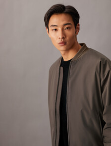 Hero Matte Classic Bomber Jacket, Falcon, hi-res