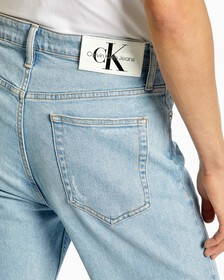 90S DISTRESSED STRAIGHT JEANS, Bleached Blue Dstr, hi-res