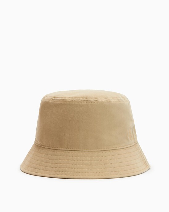 Cotton Twill Monogram Bucket Hat