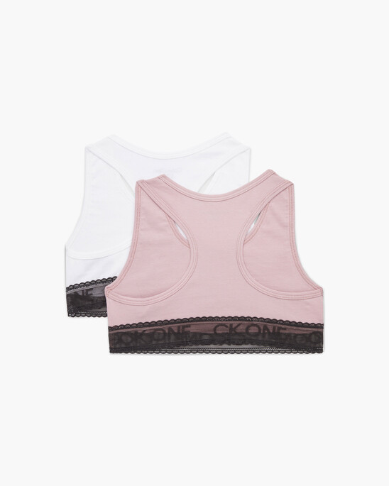 Girls 2 Pack CK One Bralette