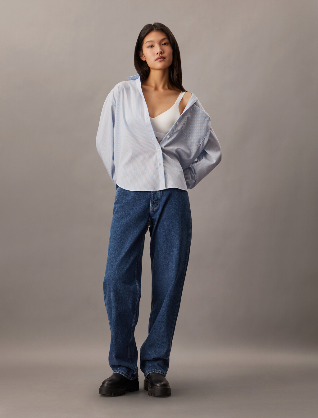90s Loose Jeans, Denim Medium, hi-res