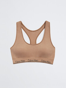Modern Seamless Lightly Lined Bralette, SANDALWOOD, hi-res