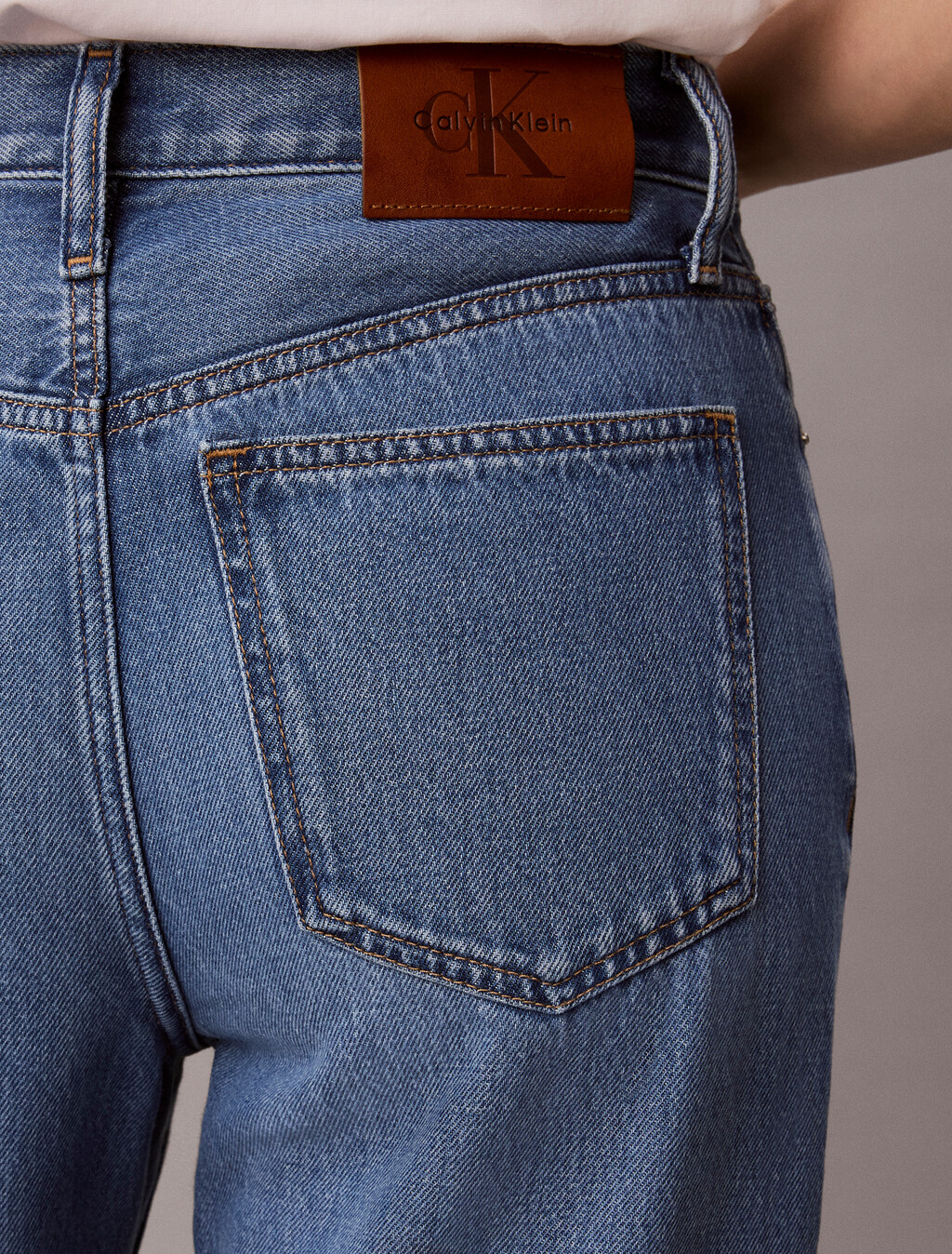 Asian Fit Tencel Wide Leg Jeans, DENIM SUMMER BLUE, hi-res