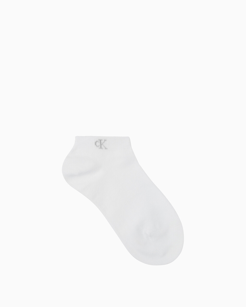 2 PAIR COTTON LOW CUT, COLOR 100, hi-res