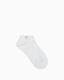 2 PAIR COTTON LOW CUT, COLOR 100, hi-res