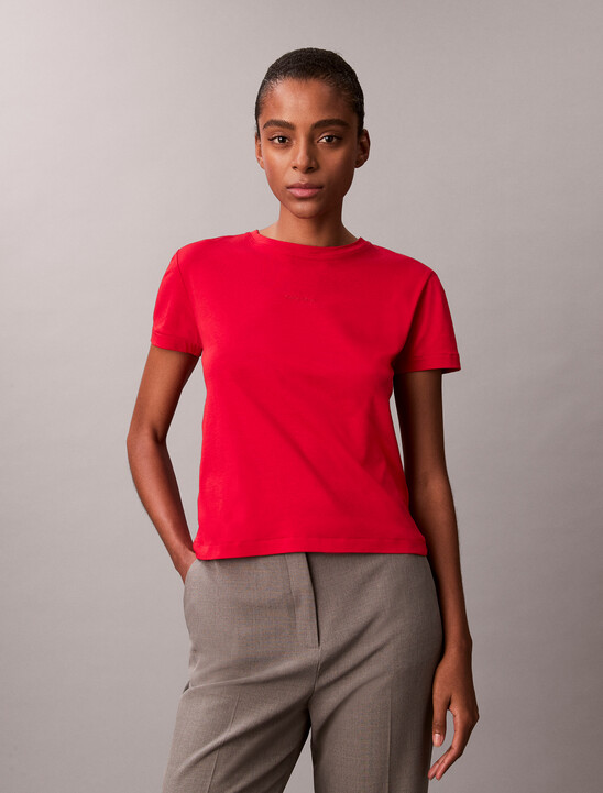 Nano Logo Supima Cotton Tee