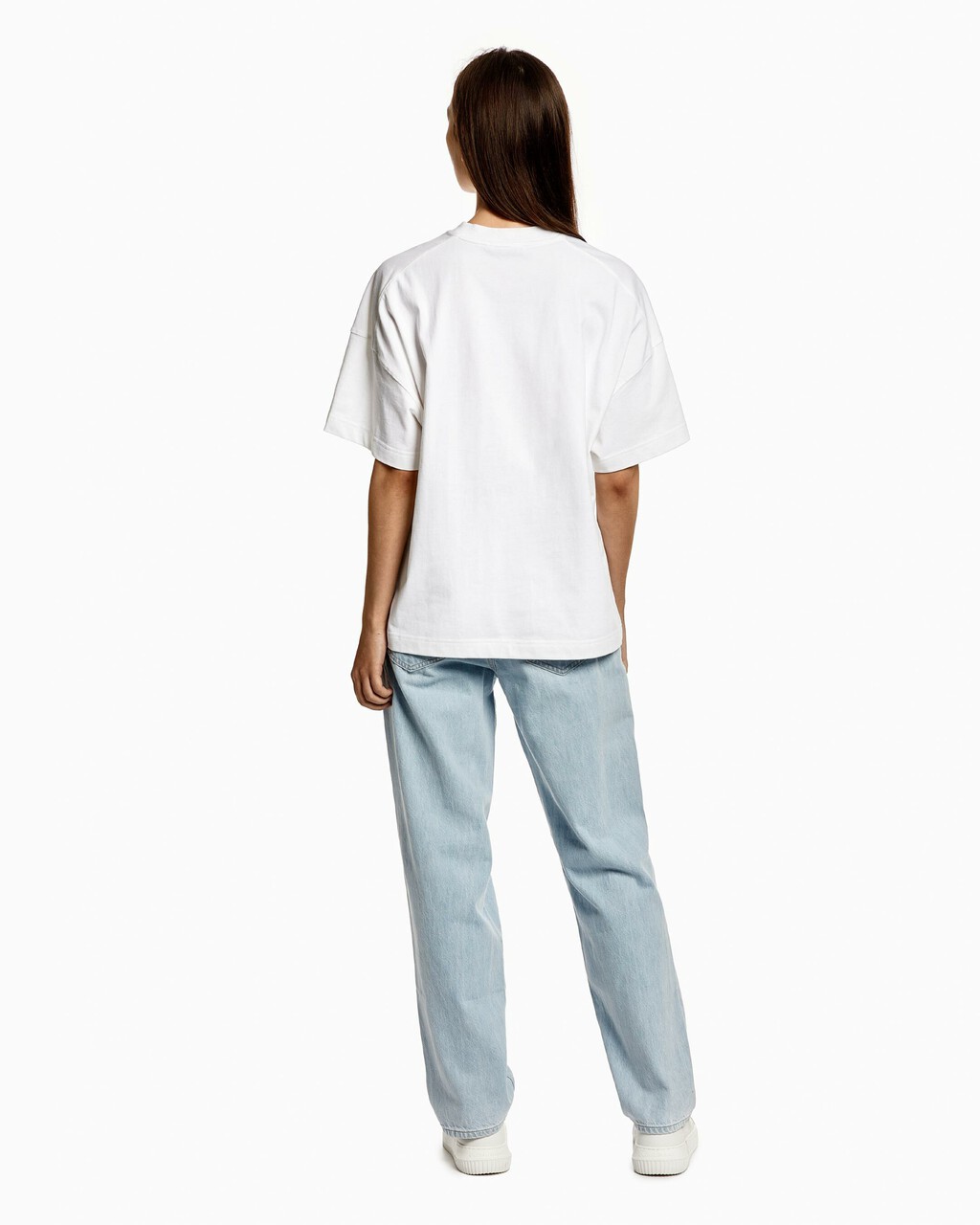 FASHION GRAPHIC TEE, Bright White, hi-res
